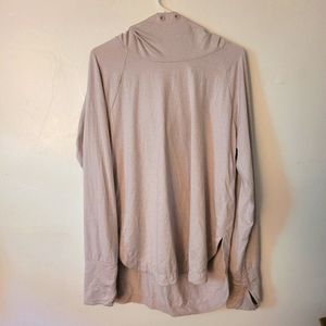 Athleta Stretchy Hoodie Worn Once Dusty Pink Uptempo